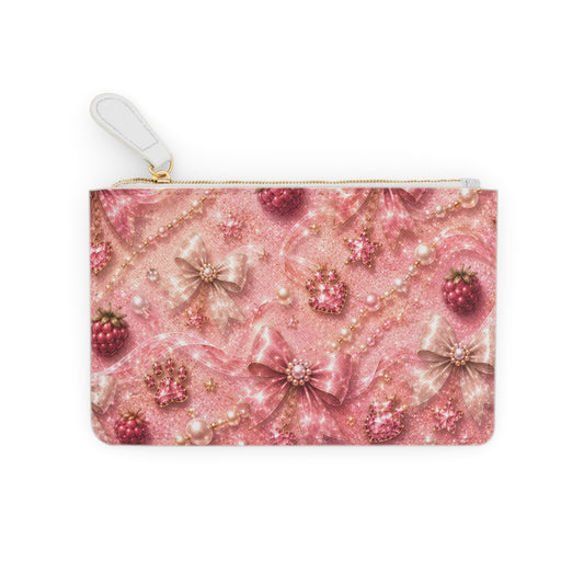 Pink Stardust Collection ✨🩷 Mini Clutch Bag -Lil’ Miss StarBerry™ Couture