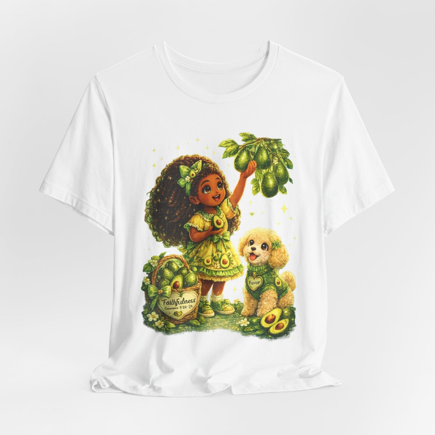 Fruit of the Spirit – Faithfulness | Avocado Blossom Collection Tee
