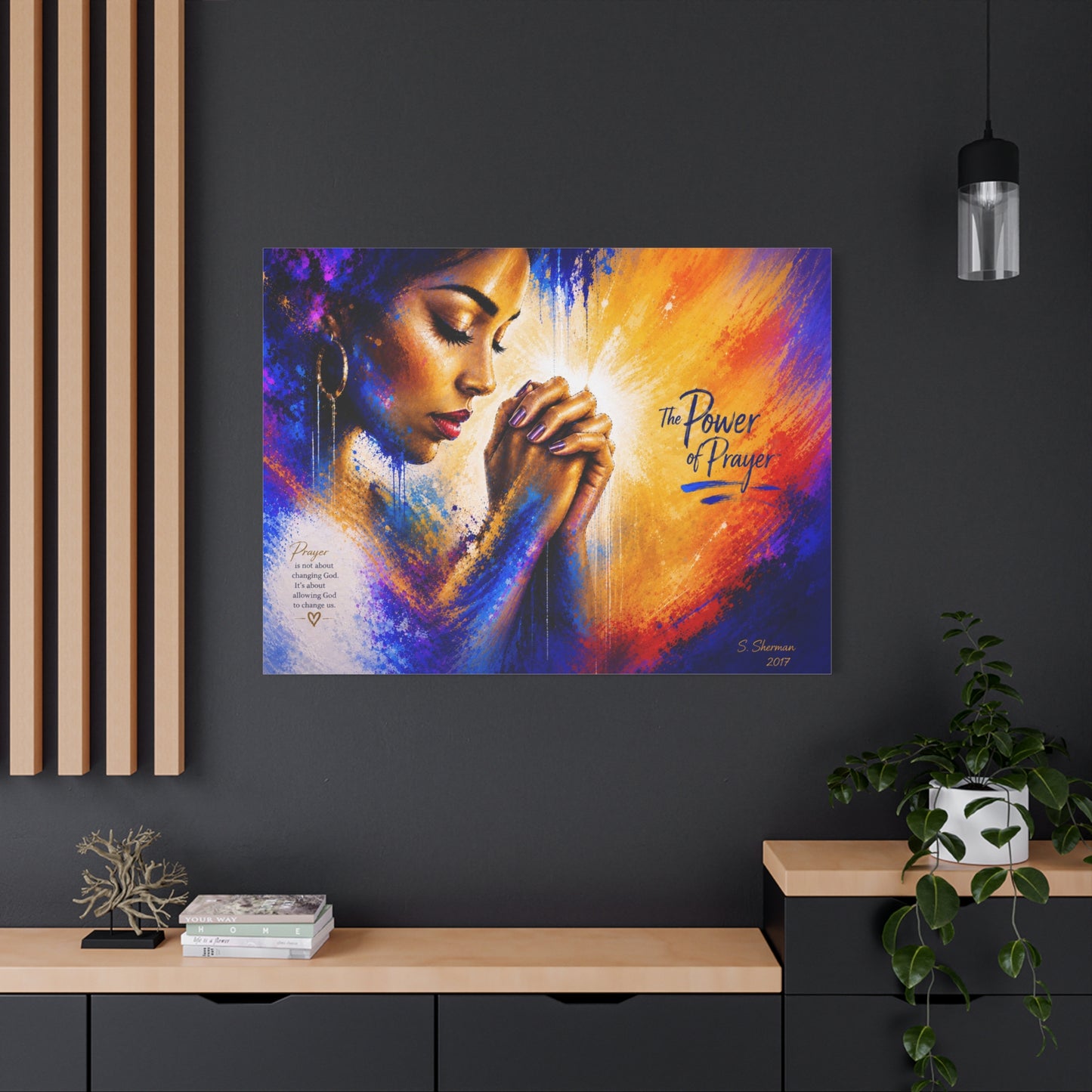 The Power of Prayer™ Matte Canvas, Stretched,