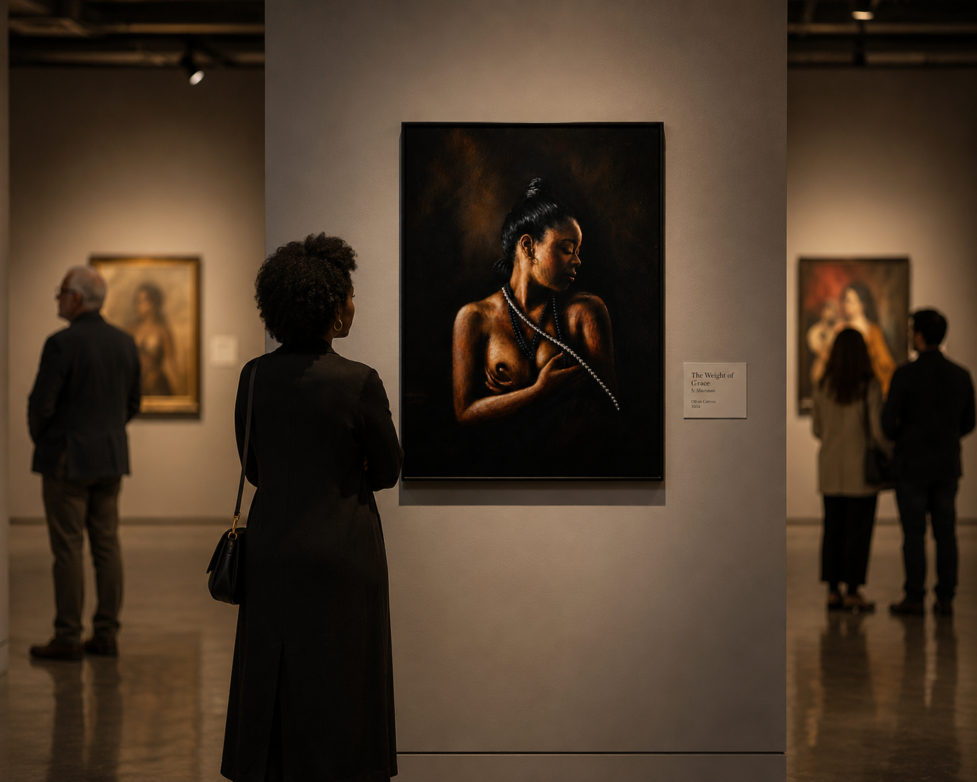 “ The Weight of Grace “
