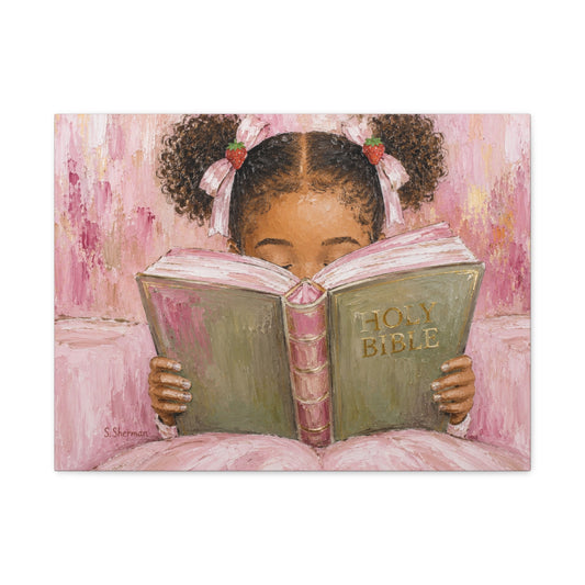 Hidden In The Word™ - Matte Canvas, Stretched, 1.25"