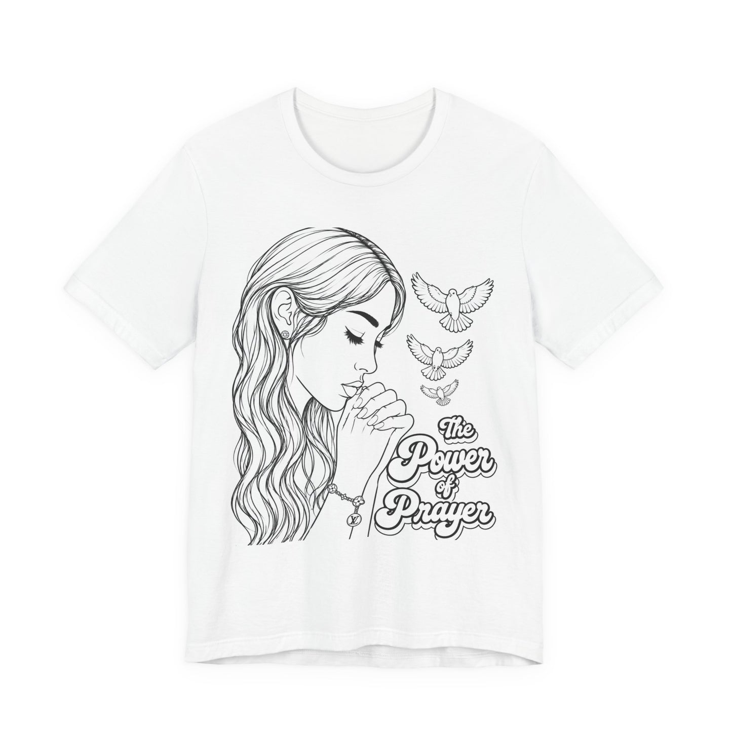 Paint It. Wear It. Own It. The Power of Prayer™ Designer Tee