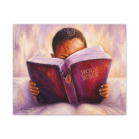Humbled™ - Matte Canvas, Stretched, 1.25"