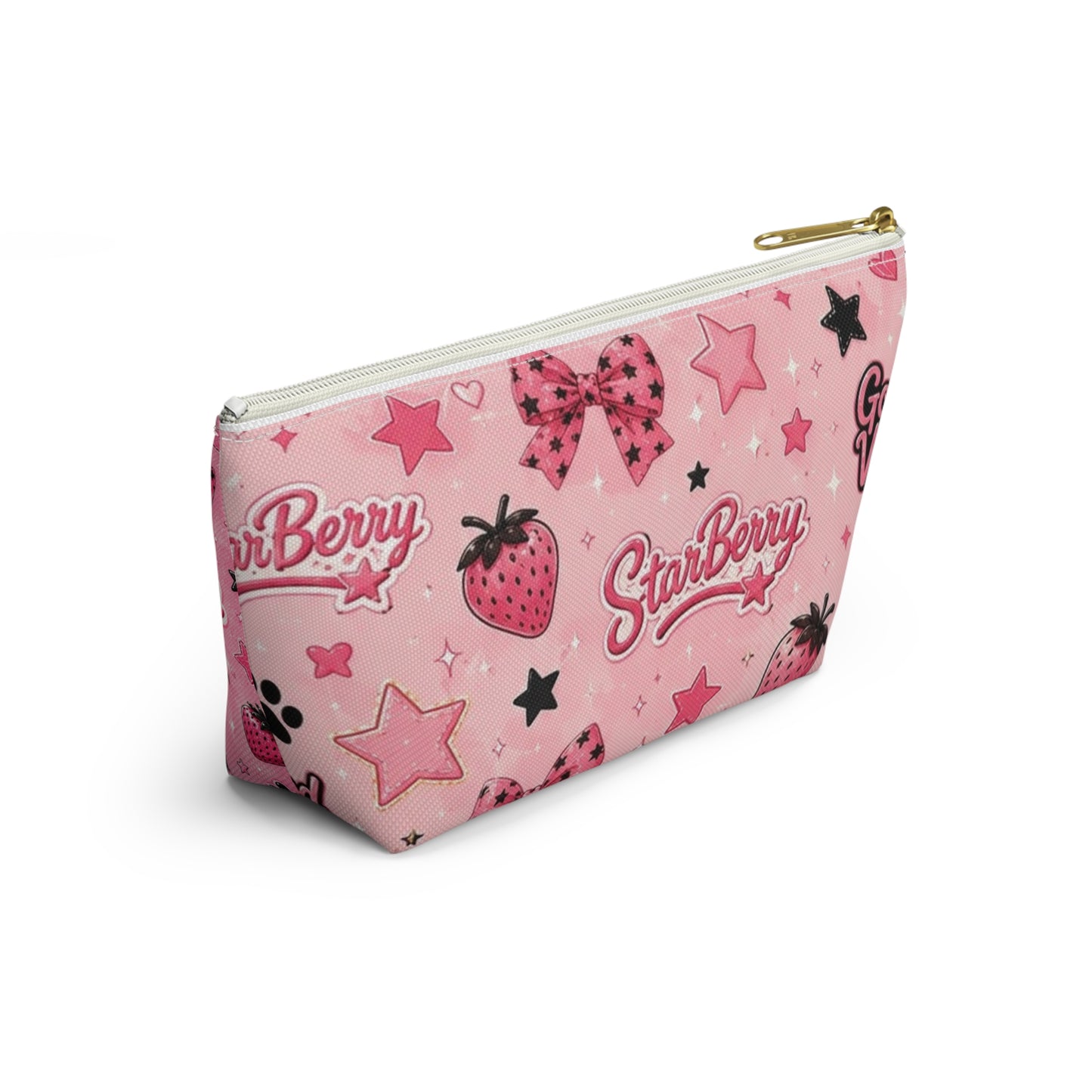 Lil’ Miss StarBerry™ Good Vibes Luxury Accessory/Cosmetic Pouch