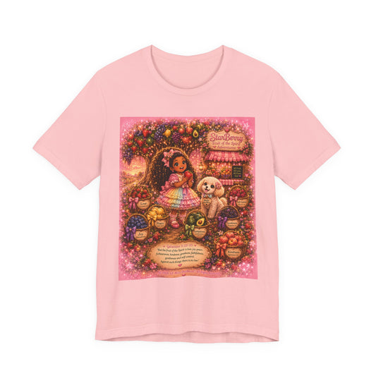 Lil’ Miss Alistar Berry™ Fruit of the Spirit Adventures | Faith-Based  Graphic Tee