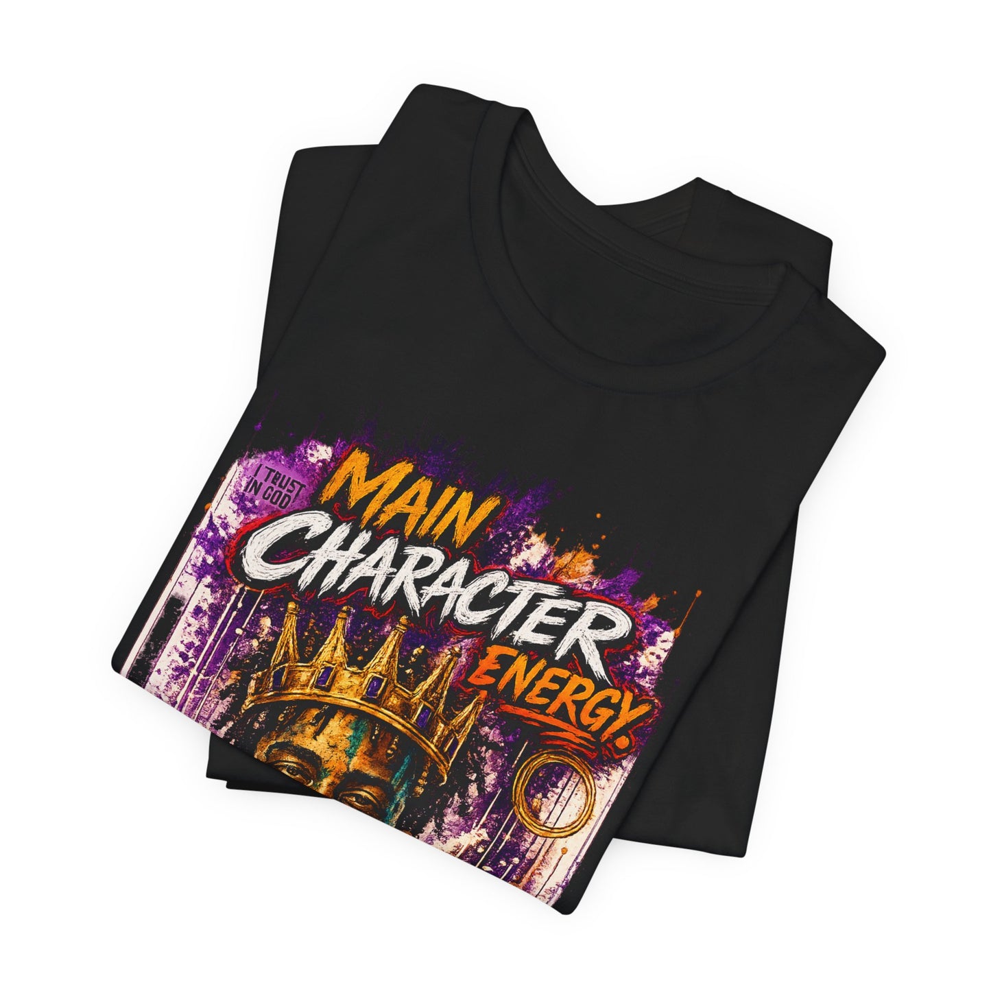 “Main Character Energy™” - Unisex Jersey Short Sleeve Tee