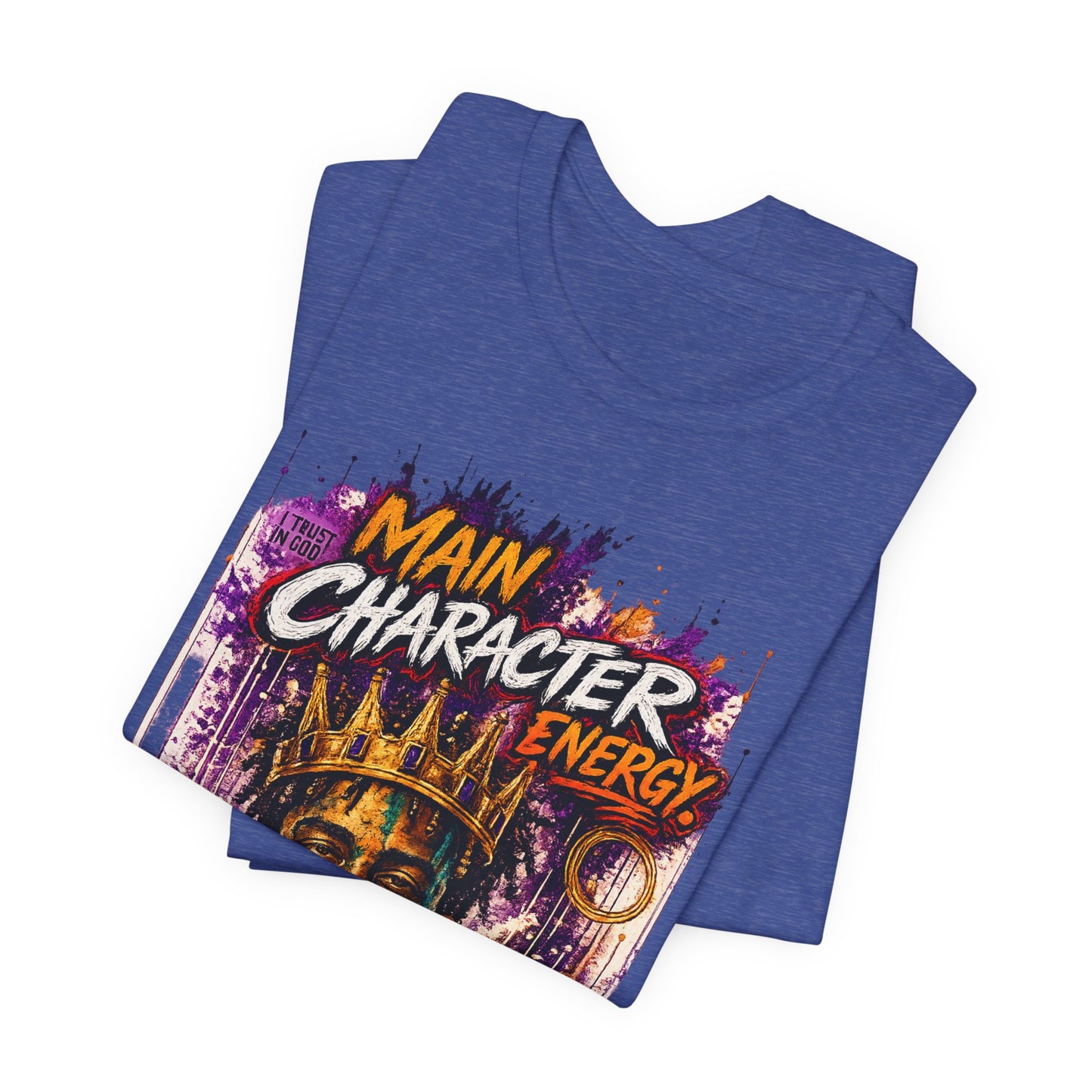 “Main Character Energy™” - Unisex Jersey Short Sleeve Tee