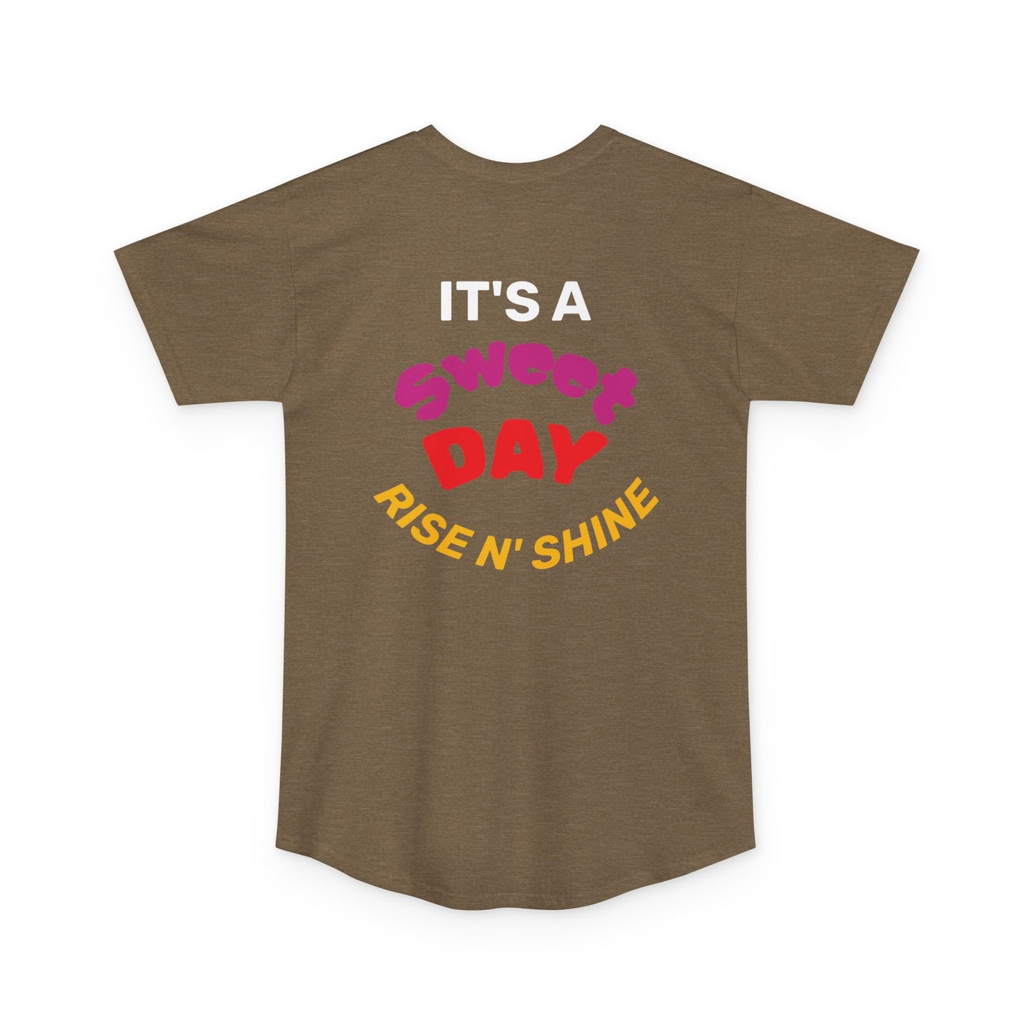 ‘ It’s a Sweet Day Rise and Shine’Unisex Long Body Urban Tee