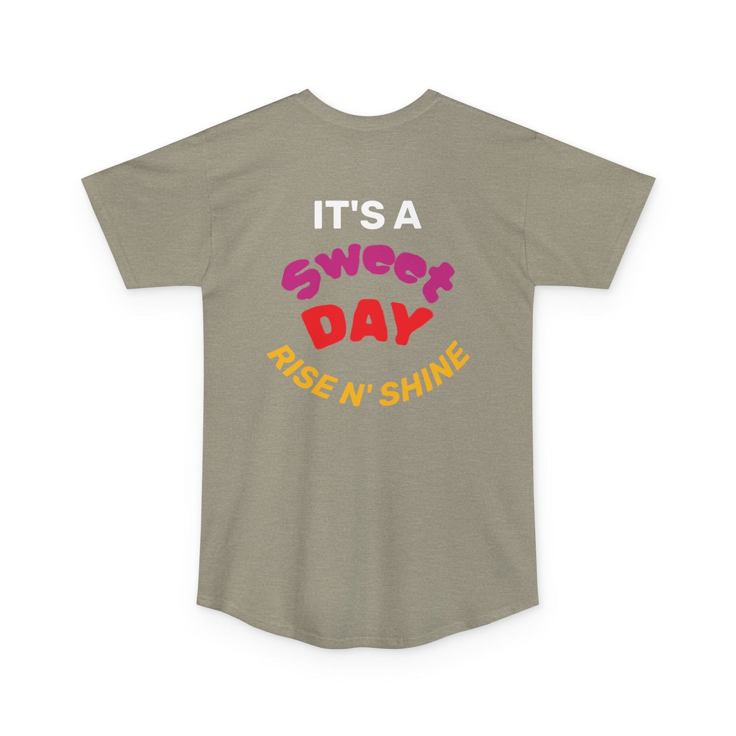 ‘ It’s a Sweet Day Rise and Shine’Unisex Long Body Urban Tee