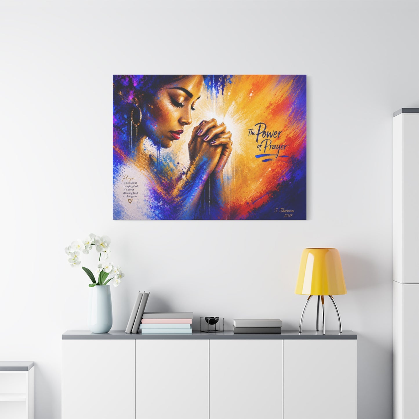 The Power of Prayer™ Matte Canvas, Stretched,