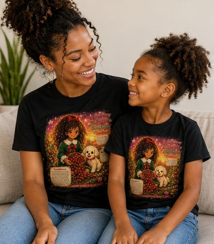 StarBerry Twinkie & Harlequin – Goodness Tee