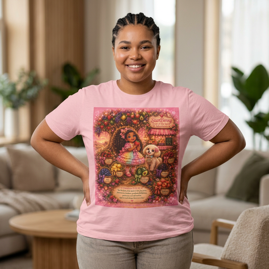 Lil’ Miss Alistar Berry™ Fruit of the Spirit Adventures | Faith-Based  Graphic Tee
