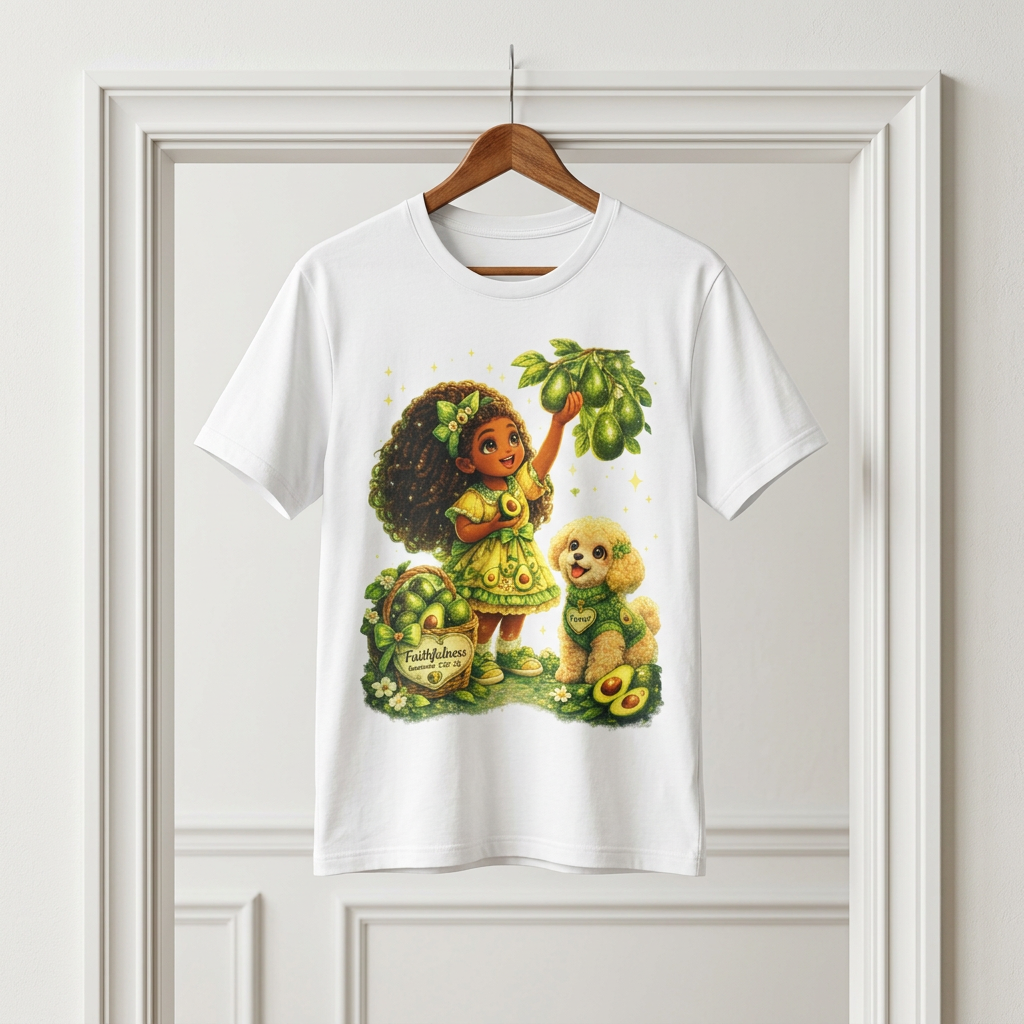 Fruit of the Spirit – Faithfulness | Avocado Blossom Collection Tee