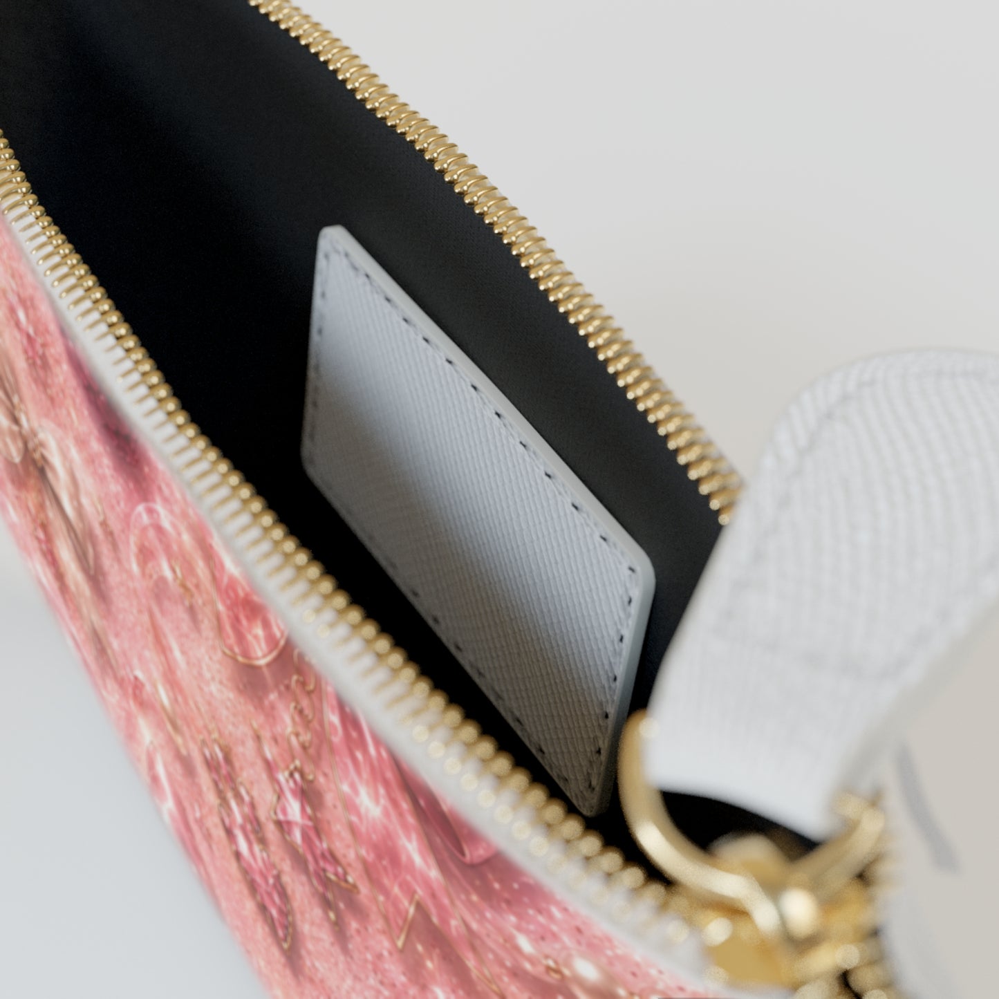 Pink Stardust Collection ✨🩷 Mini Clutch Bag -Lil’ Miss StarBerry™ Couture