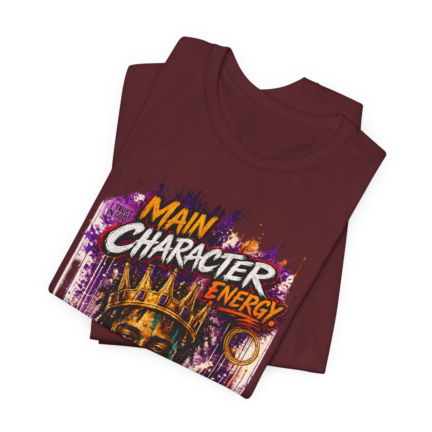 “Main Character Energy™” - Unisex Jersey Short Sleeve Tee