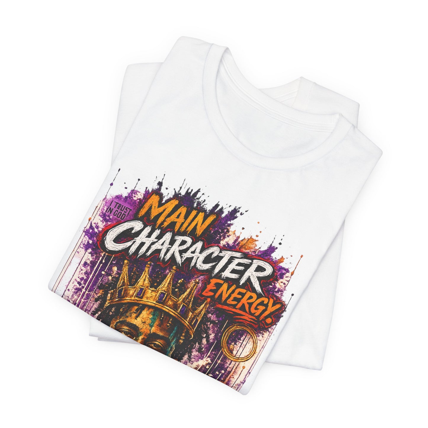 “Main Character Energy™” - Unisex Jersey Short Sleeve Tee