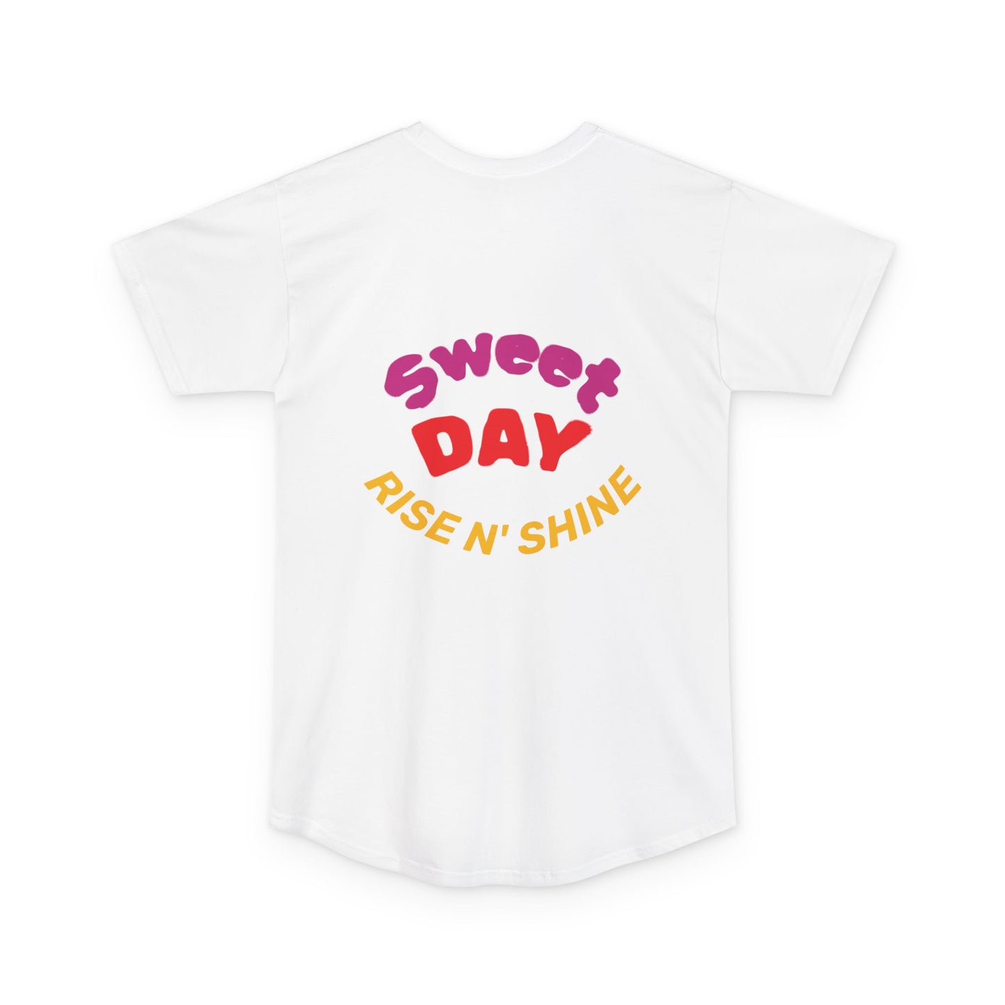 ‘ It’s a Sweet Day Rise and Shine’Unisex Long Body Urban Tee