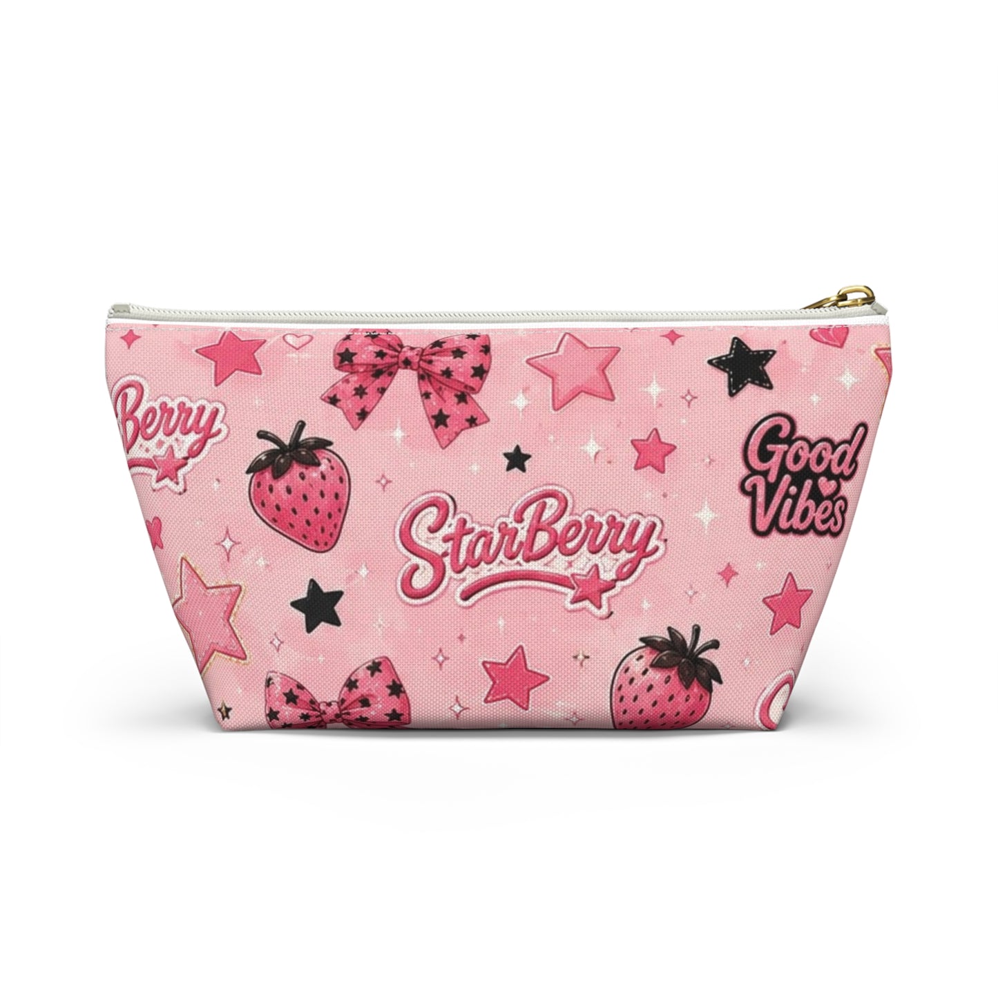 Lil’ Miss StarBerry™ Good Vibes Luxury Accessory/Cosmetic Pouch
