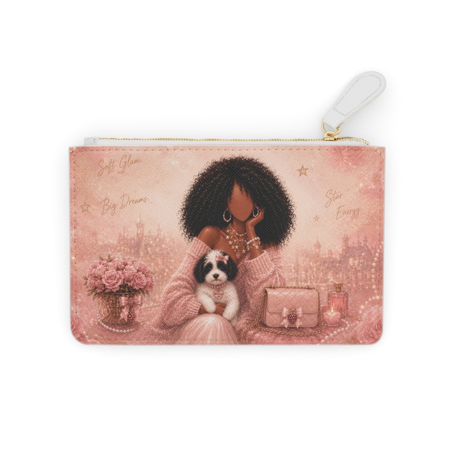 Lil’ Miss StarBerry™

Soft Glam Couture Collection ✨🩷 Mini Clutch Bag