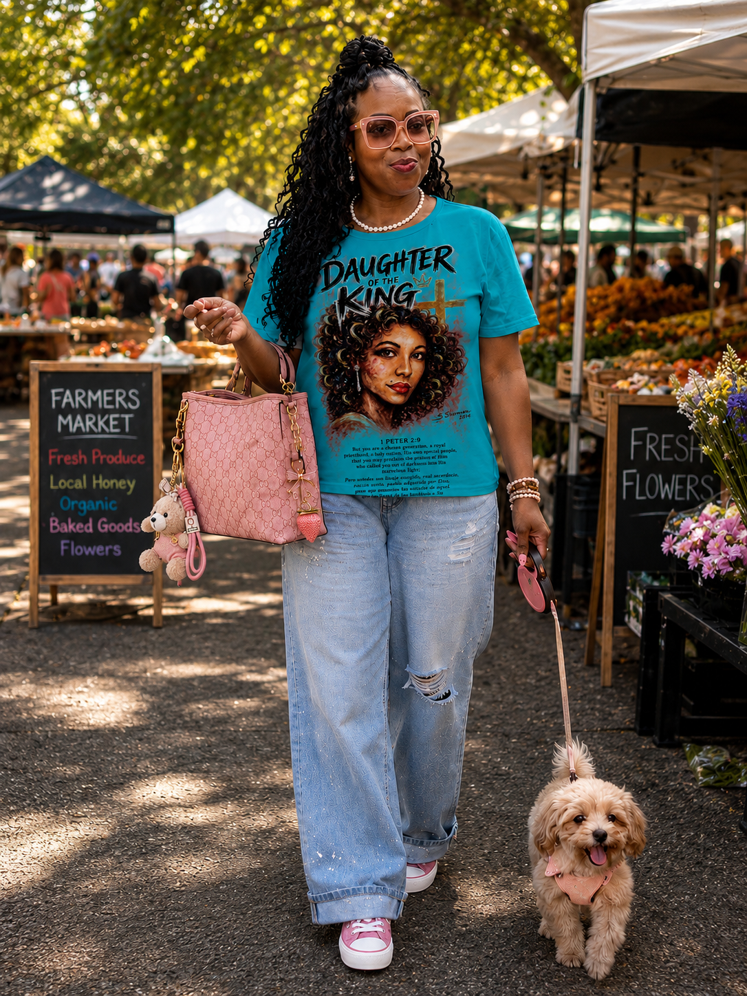 Daughter of the King™ Tee -
Unisex Heavy Cotton Tee