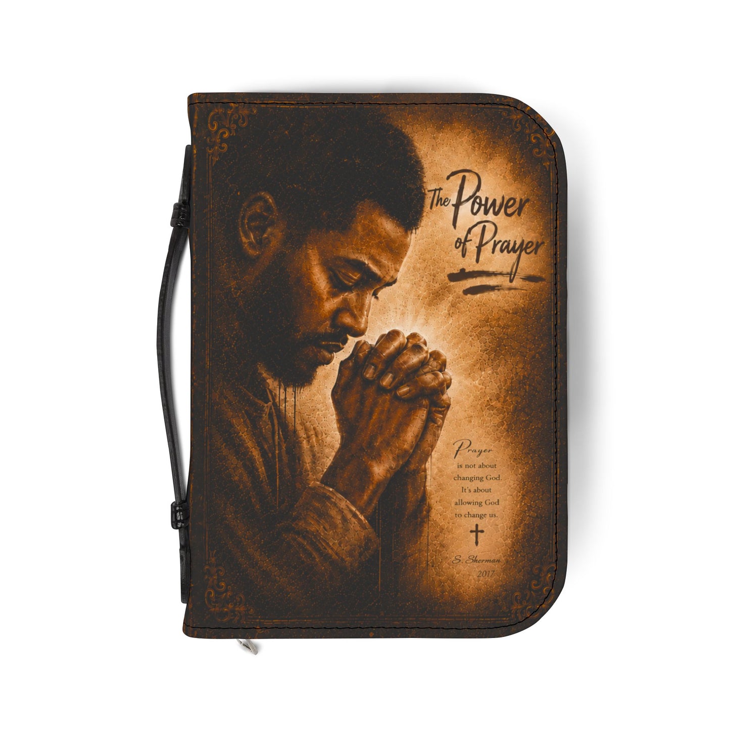 The Power of Prayer™ His Edition - Bible Cover