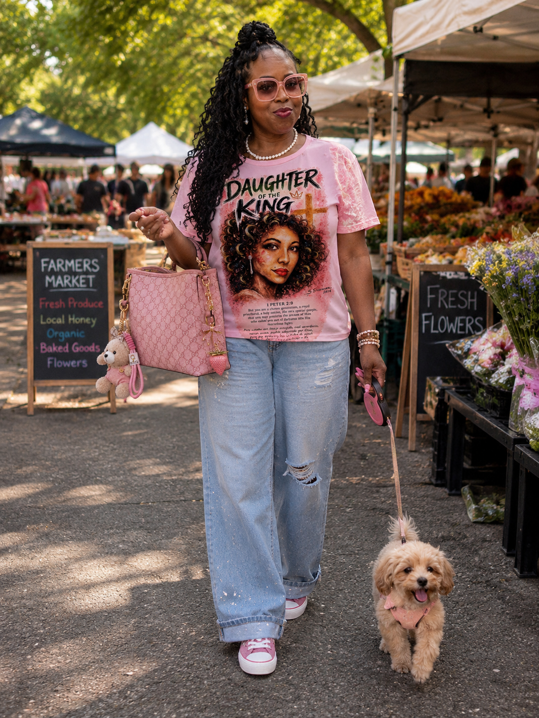 Daughter of the King™ Tee -
Unisex Heavy Cotton Tee