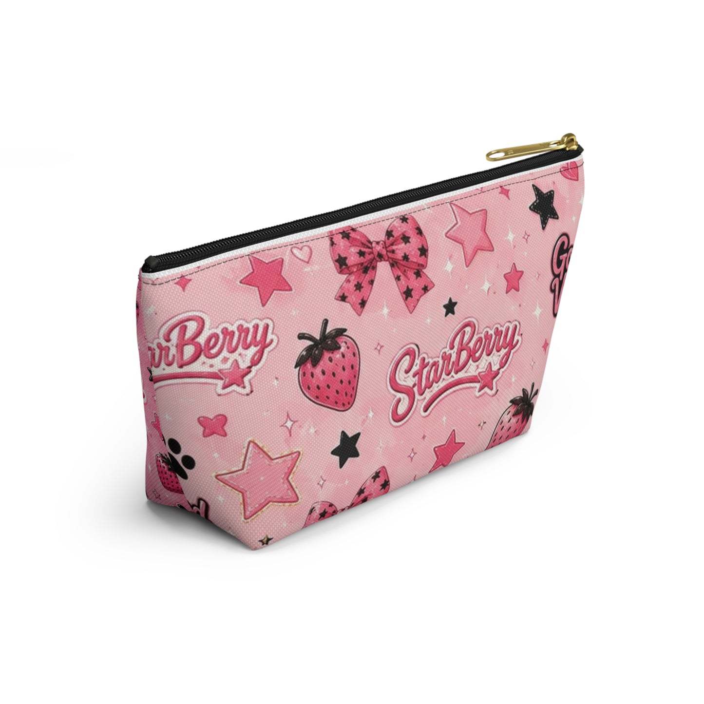 Lil’ Miss StarBerry™ Good Vibes Luxury Accessory/Cosmetic Pouch