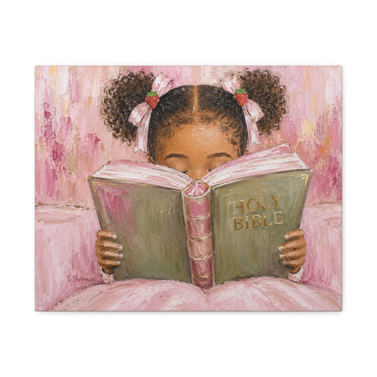 Hidden In The Word™ - Matte Canvas, Stretched, 1.25"