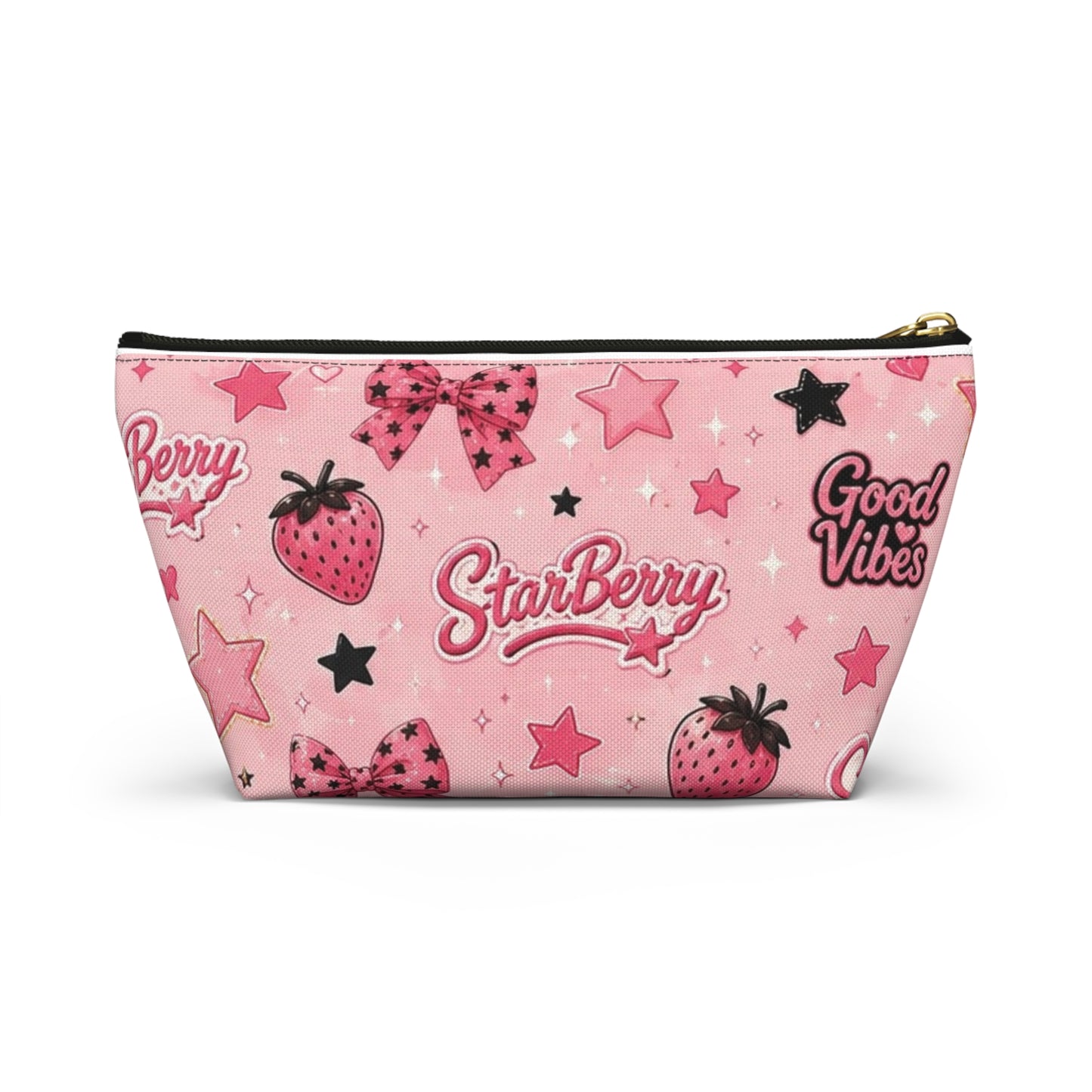 Lil’ Miss StarBerry™ Good Vibes Luxury Accessory/Cosmetic Pouch