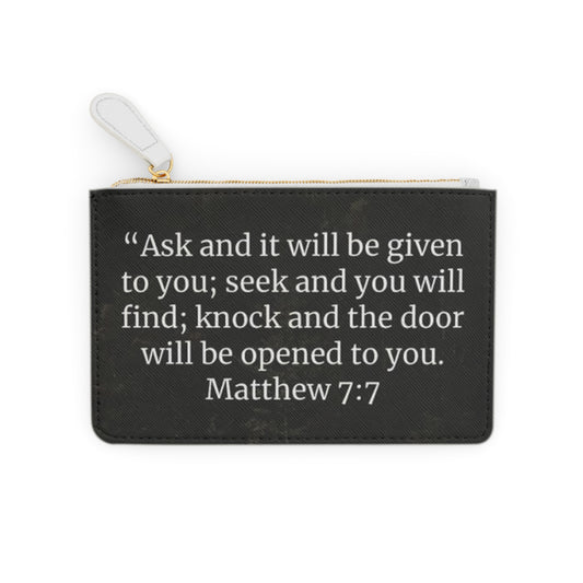 Mini ‘ FAITH’ Clutch Bag