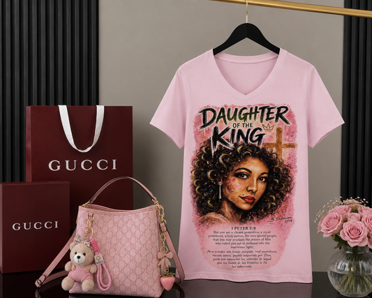 Daughter of the King™ Tee -
Unisex Heavy Cotton Tee