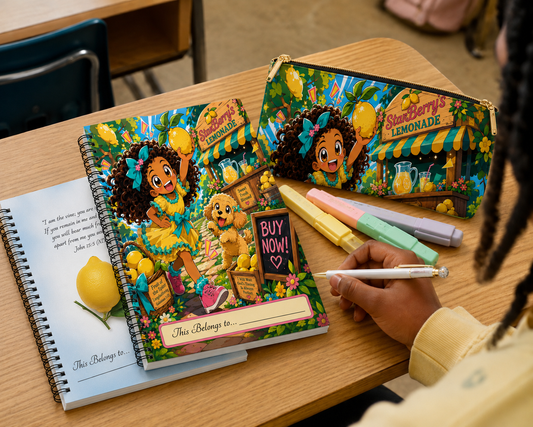 Spiral Notebook(Dotted)“Endurance LemonBerry”™